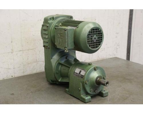 regelbarer Getriebemotor 0,75 kW 26-147 U/min von SEW Eurodrive – R40-VU1 DFT80N-4 - Bild 2