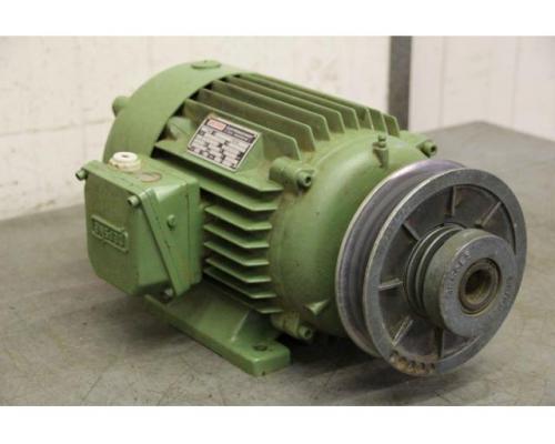 Elektromotor 0,37/1,5 kW 700/2900 U/min von Perske – NS80.10/8/2 - Bild 2