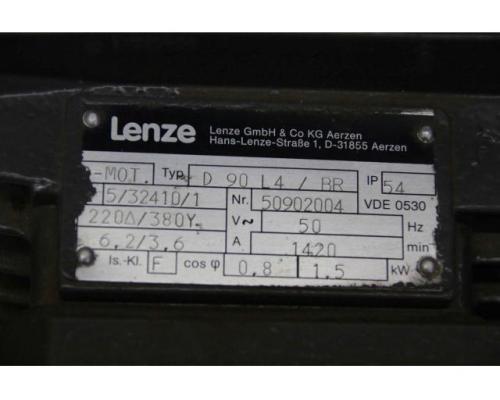 Getriebemotor 1,5 kW 710 U/min von Lenze – MK 2 i 2,0 BA 10 - Bild 4