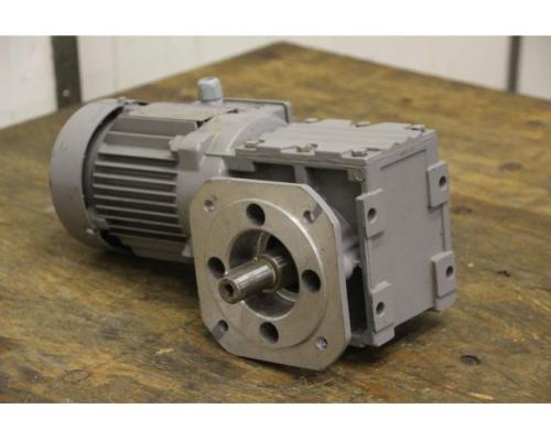 Getriebemotor 0,18 kW 22 U/min von SEW-Eurodrive – WF30 DT63N4 - Bild 2