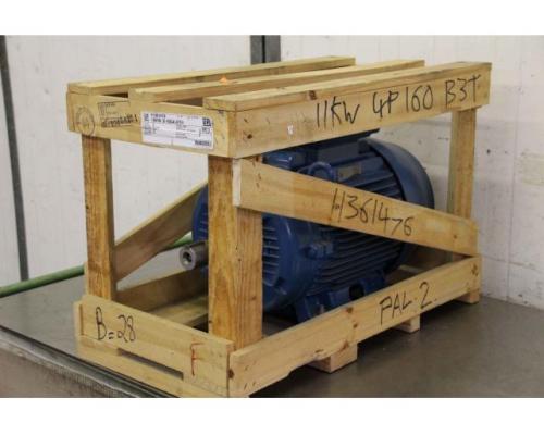 Elektromotor 11 kW 1465 U/min von Weg – W22 160M-04 - Bild 1