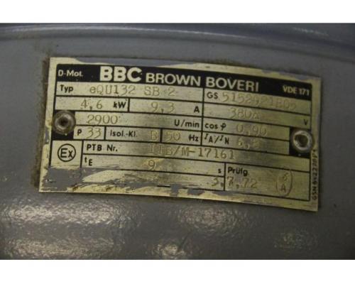 Elektromotor 4,6 kW 2900 U/min von BBC – eQU132SB2 - Bild 4