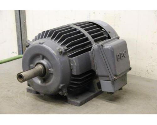 Elektromotor 4/12 kW 980/1470 U/min von BBC – vQUX160L6-4AI - Bild 1