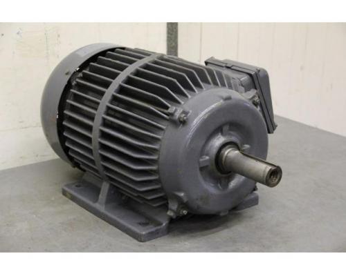 Elektromotor 4/12 kW 980/1470 U/min von BBC – vQUX160L6-4AI - Bild 2