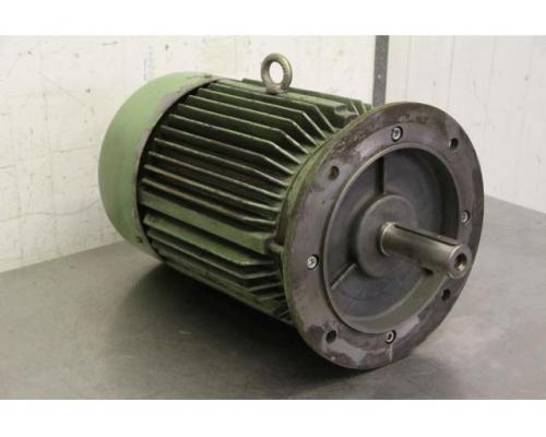 Elektromotor 15 kW 1460 U/min von Bauknecht – RF 15/4-75 - Bild 2