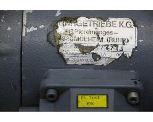 Getriebemotor 200 V 0,15 A von Ruhrgetriebe – NDK 8760 - Bild 4