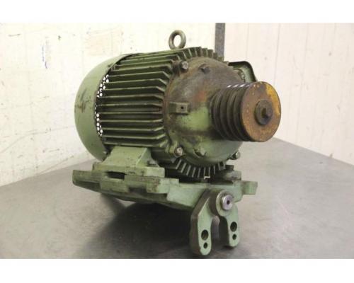 Elektromotor 5,5 kW 2870 U/min von VEM – KR 132. 1/2 - Bild 2