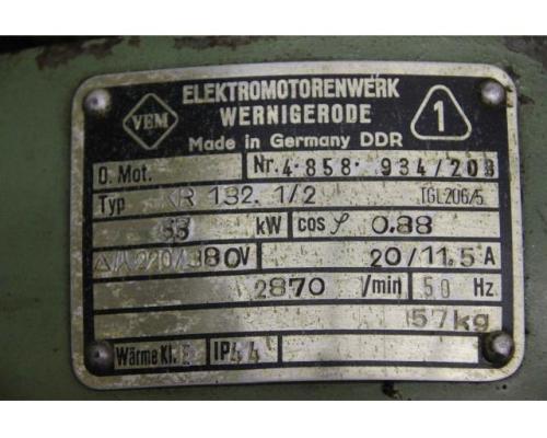 Elektromotor 5,5 kW 2870 U/min von VEM – KR 132. 1/2 - Bild 4