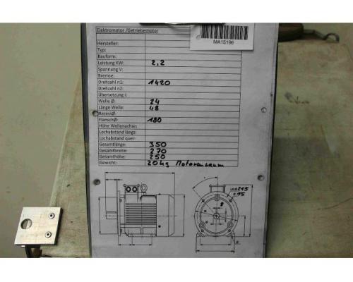 Elektromotor 2,2 kW 1420 U/min von unbekannt – 4AX90L4Y3 - Bild 6