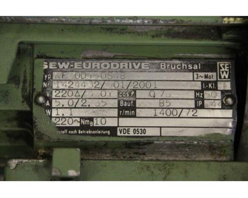 Getriebemotor 1,1 kW 72 U/min von SEW-Eurodrive – RF60DT90S4B - Bild 4