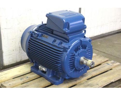 Elektromotor 45 kW 2970 U/min von Aerzen WEG – 225S/M-02 - Bild 2