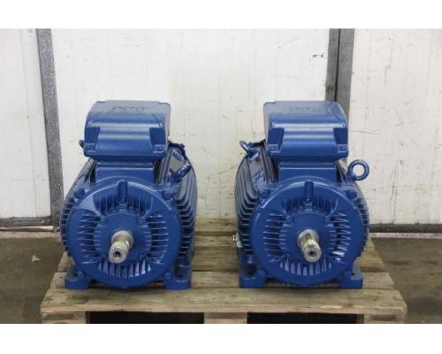 Elektromotor 45 kW 2970 U/min von Aerzen WEG – 225S/M-02 - Bild 7