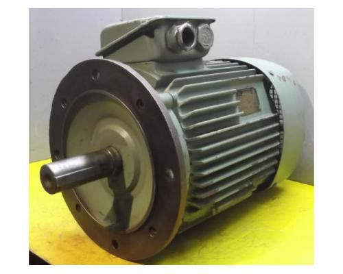 Elektromotor 11 kW 955 U/min von VEM – KMR 160S6T - Bild 1