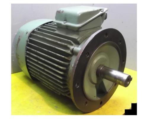 Elektromotor 11 kW 955 U/min von VEM – KMR 160S6T - Bild 2