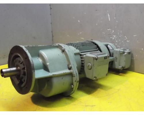 Getriebemotor 0,2/0,4 kW 32/65 U/min von BAUER – G12-20/DPK884-200 - Bild 1