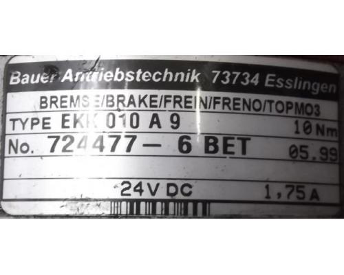 Getriebemotor 0,2/0,4 kW 32/65 U/min von BAUER – G12-20/DPK884-200 - Bild 9