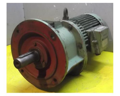 Getriebemotor 0,55 kW 19,5 U/min von Bauer – DKF982H/241 - Bild 1