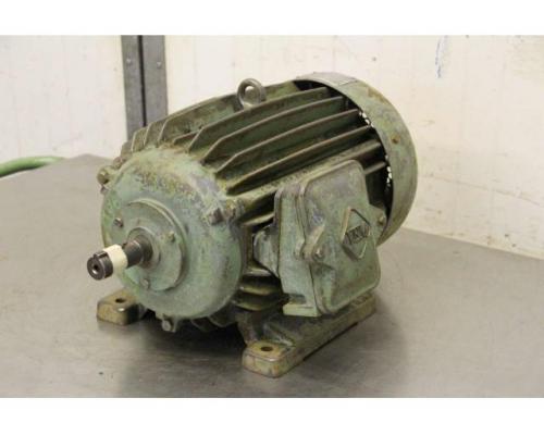 Elektromotor 3,5 kW 950 U/min von VEM – DMK 5/6 RA - Bild 1