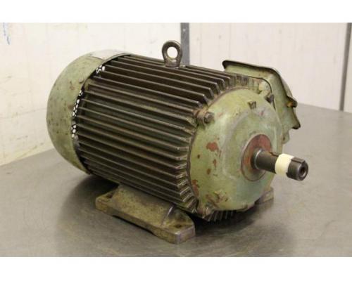 Elektromotor 7,5 kW 1450 U/min von VEM – KRA 132 3/4 - Bild 2