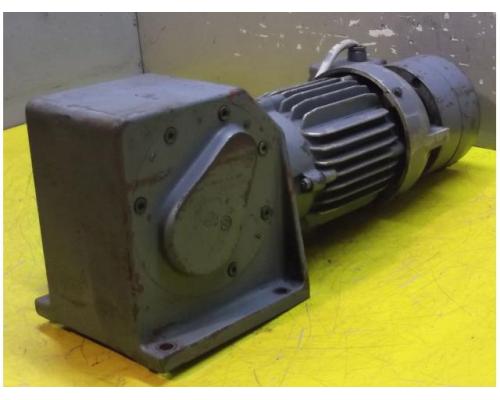 Getriebemotor 0,18 kW 11 U/min von BAUER – DK64S/3-1112/163 - Bild 1