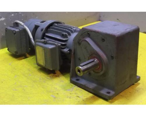 Getriebemotor 0,18 kW 11 U/min von BAUER – DK64S/3-1112/163 - Bild 2