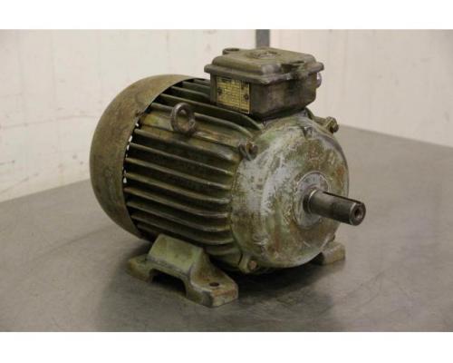 Elektromotor 2,6 kW 1440 U/min von VEM – KR 112,1/4 - Bild 2