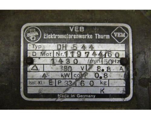 Elektromotor 4 kW 1430 U/min von VEM – DH 544 - Bild 4