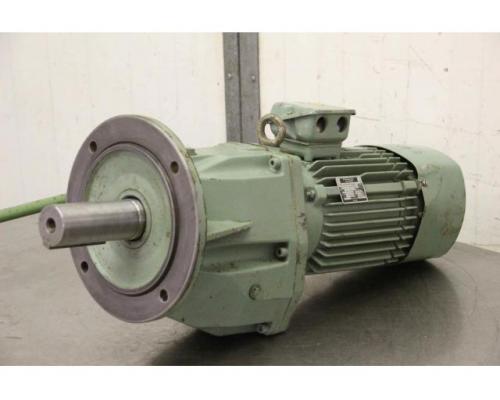 Getriebemotor 1,0/0,6 kW 80/40 U/min von VEM – ZG3 BMRZ 90 L 4-8 - Bild 1