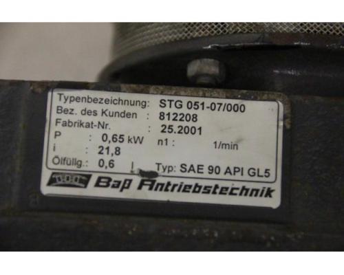 Getriebemotor 0,65 kW von Bap Antriebstechnik – STG 051-07/000 - Bild 5