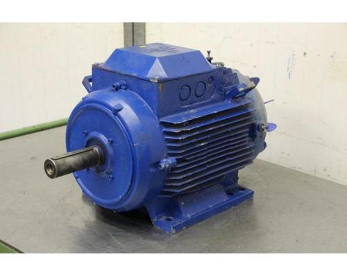 Elektromotor 7,2/12 kW 750/1500 U/min von ABB – ML160L 4/8 - Bild 1