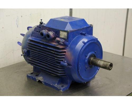 Elektromotor 7,2/12 kW 750/1500 U/min von ABB – ML160L 4/8 - Bild 2