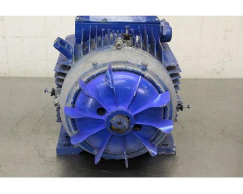 Elektromotor 7,2/12 kW 750/1500 U/min von ABB – ML160L 4/8 - Bild 5