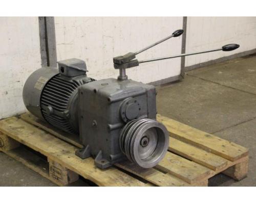 Getriebemotor 3,7 kW 145-1600 U/min von Yaskawa Suga – FELQ-7T SGM-1 - Bild 2