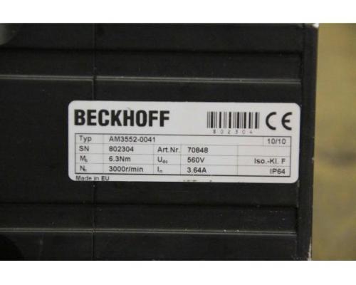 Servomotor 1,45 kW 3000 U/min von BJM Beckhoff – AM3552-0041 - Bild 4