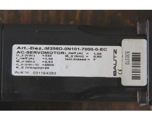 Servomotor von Bautz – M256D-ON101-7000-0-EC - Bild 4