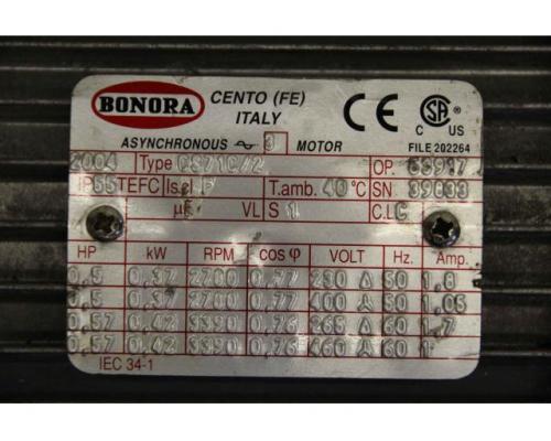 Elektromotor 0,37 kW 2780 U/min von Bonora – CS71C/2 - Bild 4