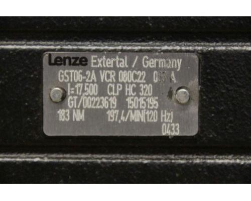 Servomotor 3,9 kW 197,4 U/min von Lenze – MDFKARS080-22 - Bild 5