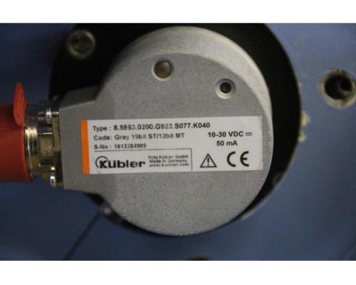 Servomotor 7,5 kW 1600 U/min von Ruckh – Pitch GM 160M-4/SSB - Bild 5