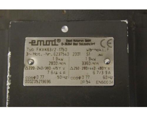 Elektromotor 1,9 kW 2800 U/min von Emod – FKVK63/2-1750 - Bild 7