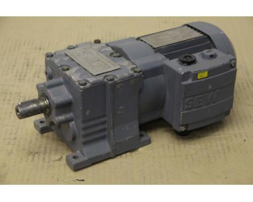 Getriebemotor 0,25 kW 36 U/min von SEW-Eurodrive – R17/A/112GD - Bild 1