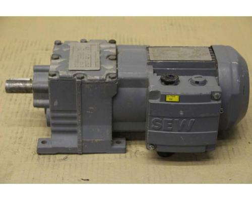 Getriebemotor 0,25 kW 36 U/min von SEW-Eurodrive – R17/A/112GD - Bild 2