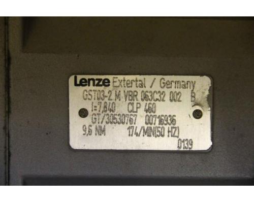 Getriebemotor 0,18 kW 174 U/min von Lenze – GST03-2 M VBR 063C32 - Bild 5