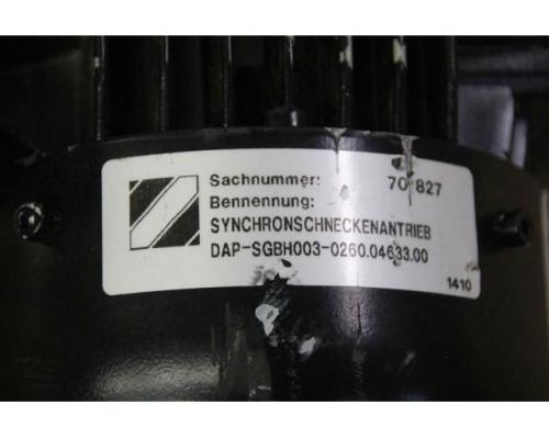 Getriebemotor 0,18 kW 213 U/min von CEDS DURADRIVE – DAPE-WH003-0250 - Bild 6