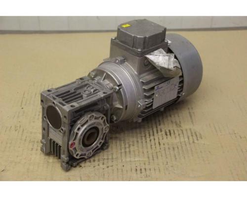 Getriebemotor 0,75 kW 378 U/min von Motovario – NHRV 040 - Bild 1