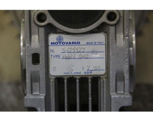 Getriebemotor 0,75 kW 378 U/min von Motovario – NHRV 040 - Bild 5