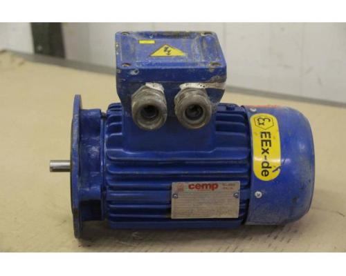 Elektromotor 0,18 kW 3000 U/min von cemp – S9 - Bild 2