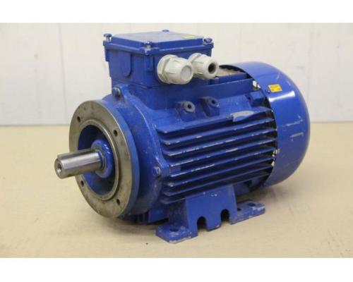 Elektromotor 0,63/0,9 kW 950/1425 U/min von Elektrim – Sh 90S-6/4 - Bild 1