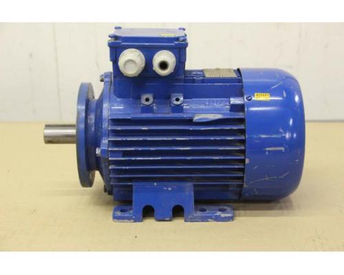 Elektromotor 0,63/0,9 kW 950/1425 U/min von Elektrim – Sh 90S-6/4 - Bild 2