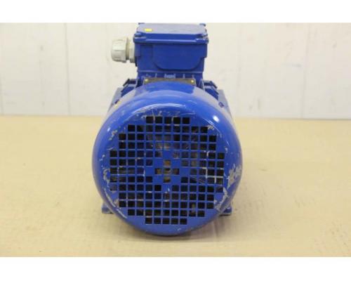 Elektromotor 0,63/0,9 kW 950/1425 U/min von Elektrim – Sh 90S-6/4 - Bild 4