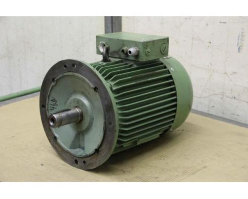 Elektromotor 4/4 kW 1460/2960 U/min von Küenle – KMER 132 M 4-2 SE - Bild 1